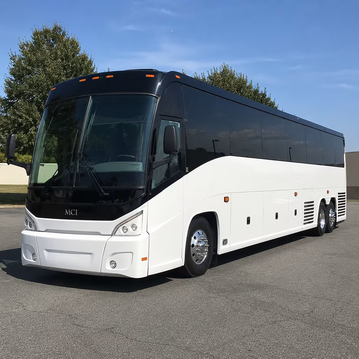 brooklyn park bus rental service area