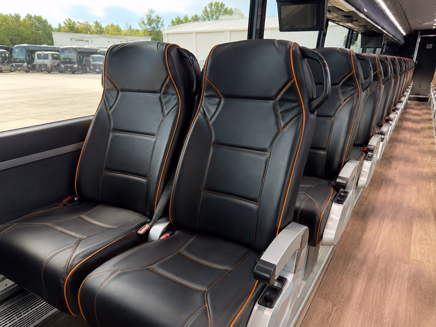 brooklyn park charter bus